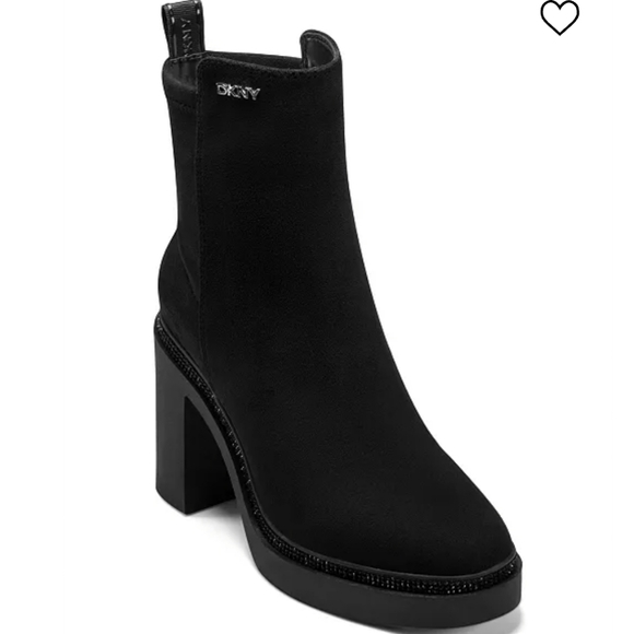 DKNY Women's Telsi Platform Bootie Size 11 - Picture 2 of 6